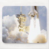 Space Shuttle Atlantis hebt ab Mousepad (Vorne)