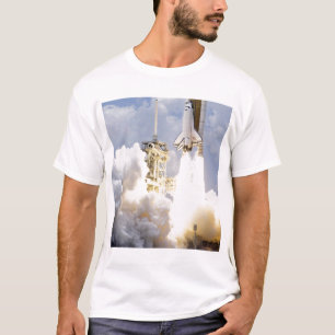 Space Shuttle Atlantis hebt ab T-Shirt