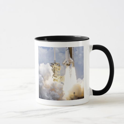 Space Shuttle Atlantis hebt ab Tasse (Rechts)