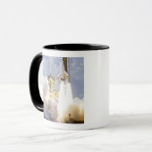 Space Shuttle Atlantis hebt ab Tasse (Vorderseite Links)