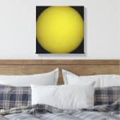 Space Shuttle Atlantis in der Silhouette Leinwanddruck (Insitu (Schlafzimmer))