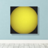 Space Shuttle Atlantis in der Silhouette Leinwanddruck (Insitu (Holzboden))