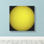 Space Shuttle Atlantis in der Silhouette Leinwanddruck (Insitu (Holzboden))