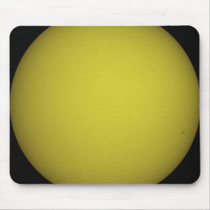 Space Shuttle Atlantis in der Silhouette Mousepad