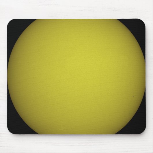 Space Shuttle Atlantis in der Silhouette Mousepad (Vorne)