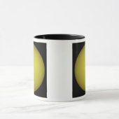 Space Shuttle Atlantis in der Silhouette Tasse (Zentrum)