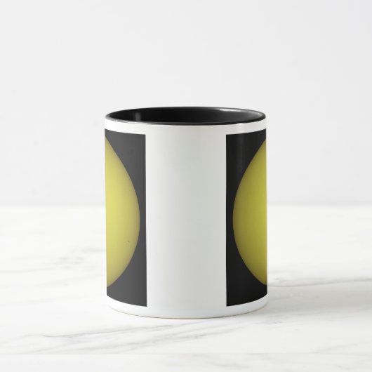 Space Shuttle Atlantis in der Silhouette Tasse (Zentrum)