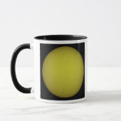 Space Shuttle Atlantis in der Silhouette Tasse (Links)