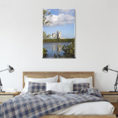 Space Shuttle Atlantis ist bereit Leinwanddruck (Insitu (Schlafzimmer))