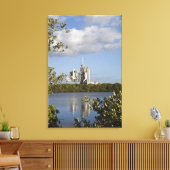 Space Shuttle Atlantis ist bereit Leinwanddruck (Insitu (Wohnzimmer))