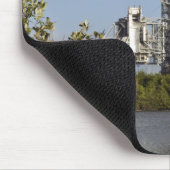 Space Shuttle Atlantis ist bereit Mousepad (Ecke)