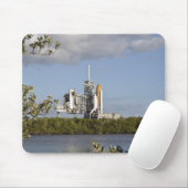 Space Shuttle Atlantis ist bereit Mousepad (Mit Mouse)