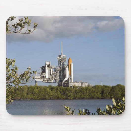 Space Shuttle Atlantis ist bereit Mousepad (Vorne)
