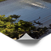 Space Shuttle Atlantis ist bereit Poster (Ecke)