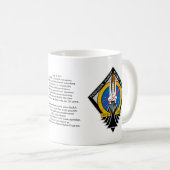 Space Shuttle Atlantis Kaffeetasse (VorderseiteRechts)