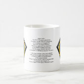 Space Shuttle Atlantis Kaffeetasse (Mittel)