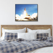 Space Shuttle Atlantis Leinwand (Insitu (Schlafzimmer))