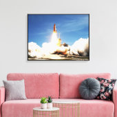Space Shuttle Atlantis Leinwand (Insitu (Wohnzimmer))