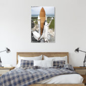 Space Shuttle Atlantis Leinwanddruck (Insitu (Schlafzimmer))