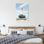Space Shuttle Atlantis Leinwanddruck (Insitu (Schlafzimmer))