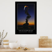 Space Shuttle Atlantis Lift-off - 19. Mai 2000 Poster (Küche)
