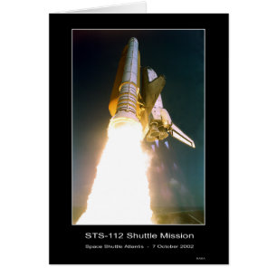 Space Shuttle Atlantis Lift-off - 7. Oktober 2002