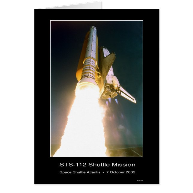 Space Shuttle Atlantis Lift-off - 7. Oktober 2002 (Vorne)