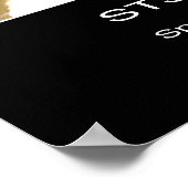 Space Shuttle Atlantis Lift-off - 7. Oktober 2002 Poster (Ecke)