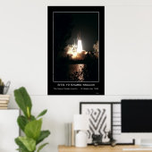 Space Shuttle Atlantis Lift-off - ... Poster (Heimbüro)