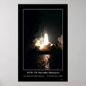 Space Shuttle Atlantis Lift-off - ... Poster (Vorne)