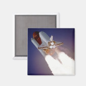 Space Shuttle Atlantis Magnet (Vorderseite/Rückseite)