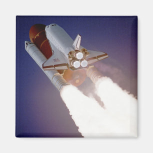 Space Shuttle Atlantis Magnet