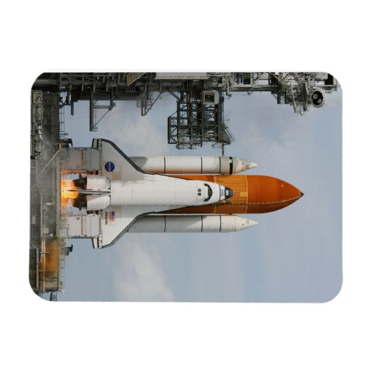 Space Shuttle Atlantis Magnet (Horizontal)