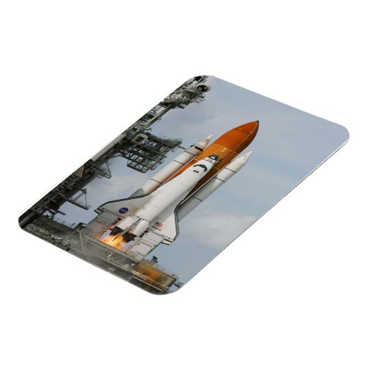 Space Shuttle Atlantis Magnet (Linke Seite)
