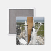 Space Shuttle Atlantis Magnet (Vorderseite/Rückseite)