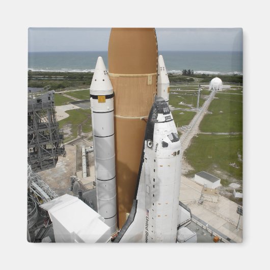 Space Shuttle Atlantis Magnet (Vorne)