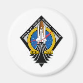 Space Shuttle Atlantis Magnet (Vorne)