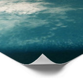 Space Shuttle Atlantis mit MIR Poster (Ecke)