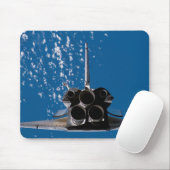 Space Shuttle Atlantis Mousepad (Mit Mouse)