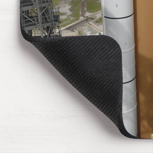 Space Shuttle Atlantis Mousepad (Ecke)