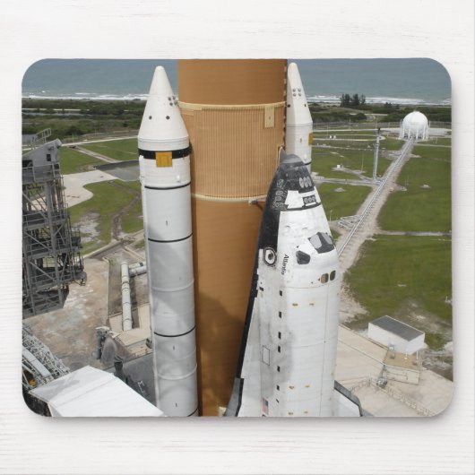 Space Shuttle Atlantis Mousepad (Vorne)
