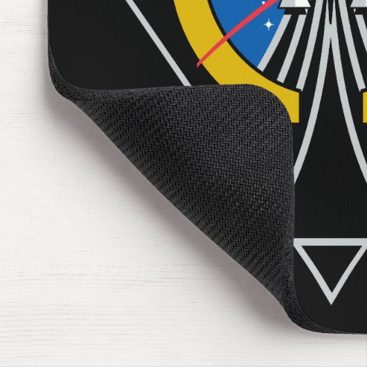 Space Shuttle Atlantis Mousepad (Ecke)