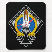 Space Shuttle Atlantis Mousepad (Vorne)