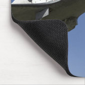 Space Shuttle Atlantis nähert sich Runway 33 2 Mousepad (Ecke)