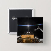 Space Shuttle Atlantis Nutzlastschacht Button (Vorne & Hinten)