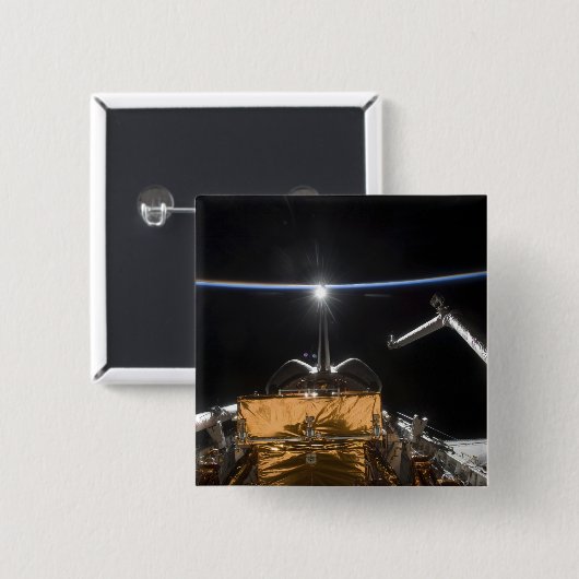 Space Shuttle Atlantis Nutzlastschacht Button (Vorne & Hinten)