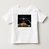 Space Shuttle Atlantis Nutzlastschacht Kleinkind T-shirt (Vorderseite)