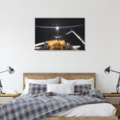 Space Shuttle Atlantis Nutzlastschacht Leinwanddruck (Insitu (Schlafzimmer))