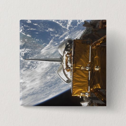 Space Shuttle Atlantis Nutzlastschacht rückgängig Button (Vorderseite)
