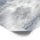 Space Shuttle Atlantis Nutzlastschacht rückgängig  Fotodruck (Ecke)